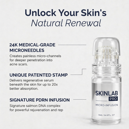 PDRN Micro-Infusion Skin Booster